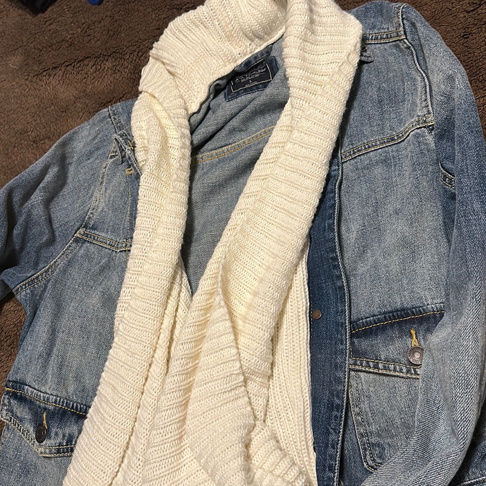 Abercrombie and fitch jacket